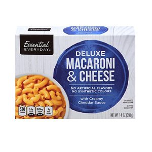 Deluxe Macaroni & Cheese With Creamy Cheddar Sauce