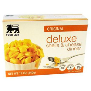 Deluxe Shells & Cheddar Dinner