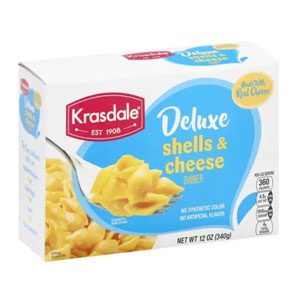 Deluxe Shells & Cheddar Dinner