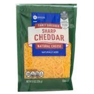 Fancy Shredded Mild Cheddar Natural Cheese