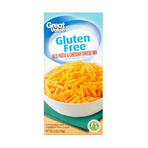 Gluten Free Rice Pasta & Cheddar Cheese Mix