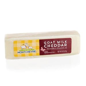 Goat Milk Cheddar Cheese