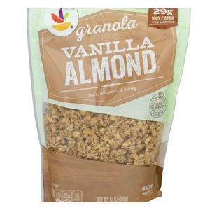 Granola, Vanilla Almond