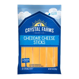 Individually Wrapped Cheddar Stick Cheese