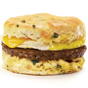 Jalapeno Cheddar Biscuit