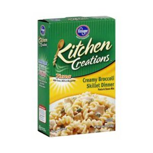 Kitchen Creations Cheddar Cheese Melt Skillet Dinner As Packaged