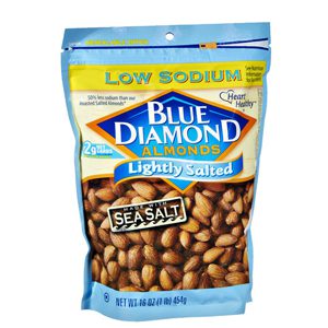 Lightly Salted Almonds, Sea Salt