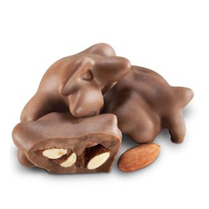 Milk Almond Cluster Chocolate