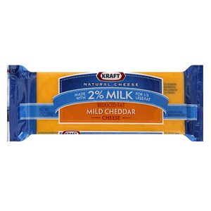 Natural Cubes, 2% Milk Reduced-Fat, Cheddar Mild