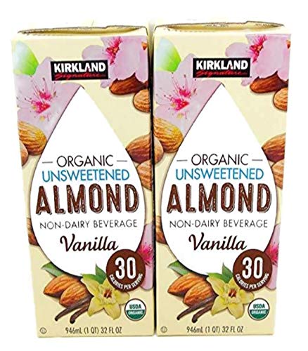 Organic Almondmilk Non-Dairy Beverage, Vanilla