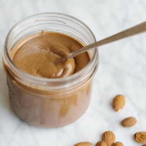 Organic Dry Roasted Almond Butter