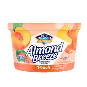 Peach Cultured Almondmilk Yogurt