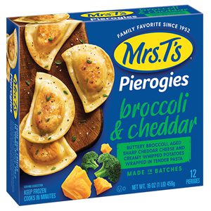 Pierogies, Potato, Broccoli & Cheddar