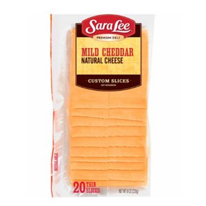 Pre-Sliced, Mild Cheddar Cheese