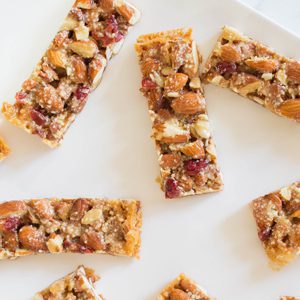 Premium Cranberry & Almond Snack Bar