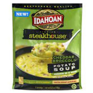 Premium Steakhouse Potato Soup, Cheddar Broccoli