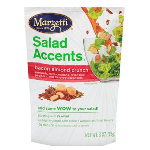 Salad Accents, Bac'n Almond Crunch Toppings