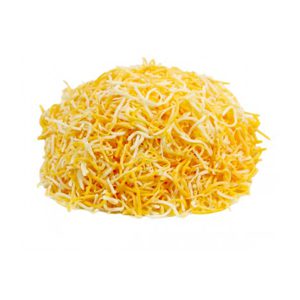 Shredded Monterey Jack & Swiss Cheddar Cheese