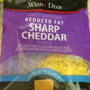 Shredded Sharp Cheddar Cheese