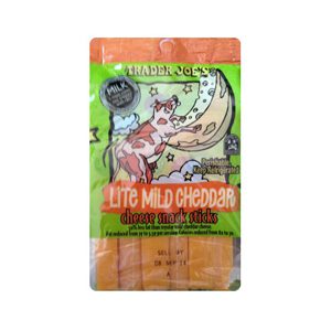 Snack Sticks, Cheddar Mild Lite