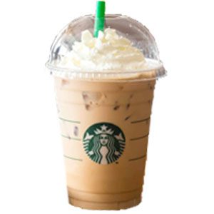 StarbucksWhite Chocolate Mocha with nonfat milk & whipped cream