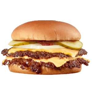 The Original Cheddar Cheesy Double Steakburger