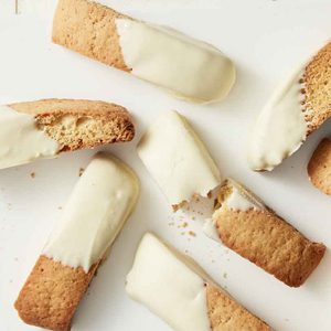 Vanilla Almond Biscotti