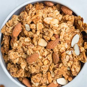 Vanilla Almond Granola Cereal