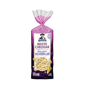 White Cheddar Rice Cakes