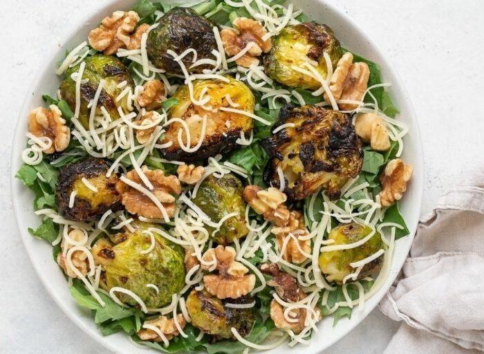 brussels sprout salad