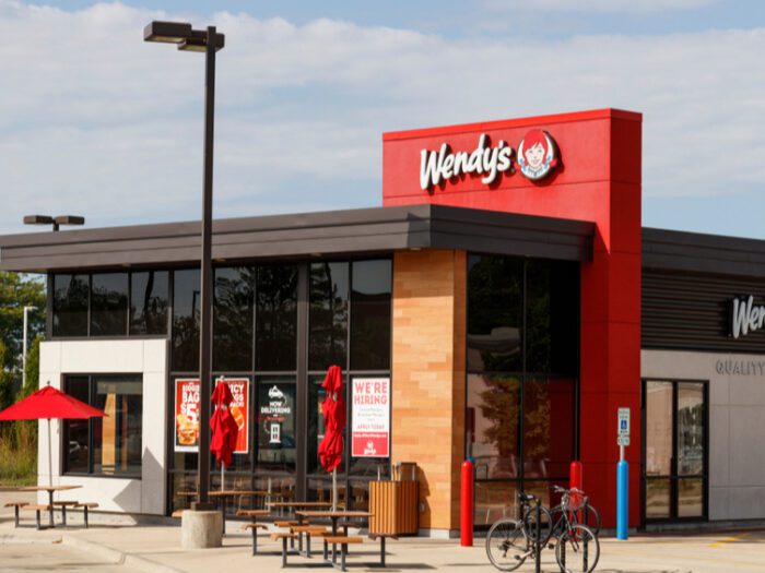 Wendy's restaurant exterior