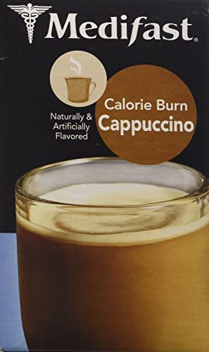 medifast calorie burn cappuccino dry mix