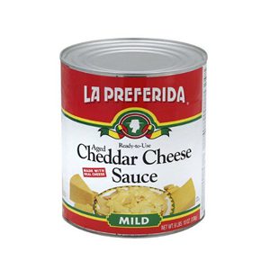 Aged Cheddar Cheese Sauce, Mild