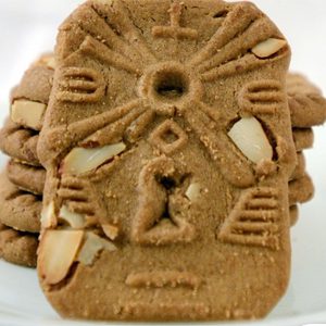 Almond Windmill, Cookies