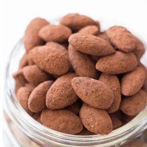 Almonds, Cocoa