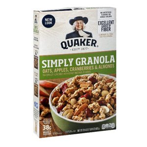 Apple Cranberry & Almond Natural Granola