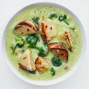 Broccoli Cheddar Soup