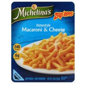 Budget Gourmet, Classics, Macaroni & Cheese w. Cheddar & Romano