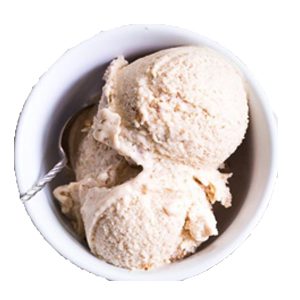 Butter Fudge Almond Ice Cream