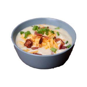 Cheddar Baked Potato Soup, Bowl