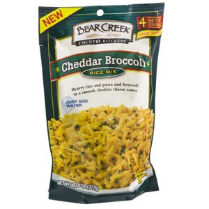 Cheddar Broccoli Rice Mix, dry