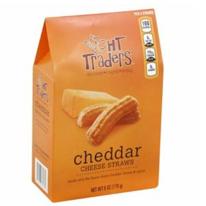 Cheddar Cheese Straws