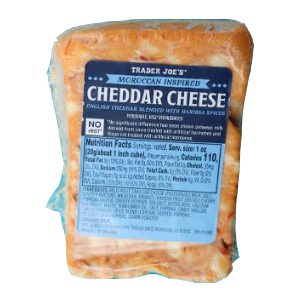 Cheddar, Moroccan Spice