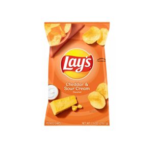 Cheddar & Sour Cream Potato Chips