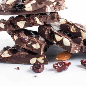 Cherries & Almonds In Dark Chocolate