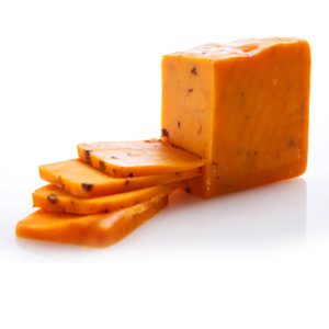 Chipotle Cheddar Cheese With Chipotle Peppers