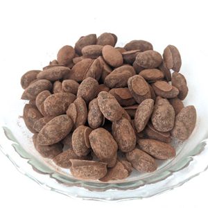 Chocolate Speckled Almonds