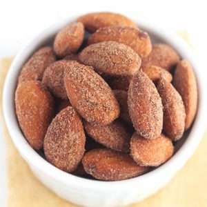 Cinnamon Almonds