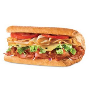 Classic Italian Sub, on Regular (8") Jalapeno Cheddar Sub