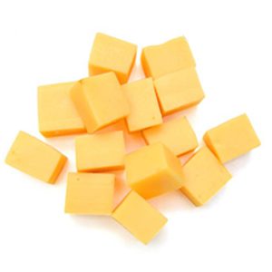 Cubed Cheddar Cheese